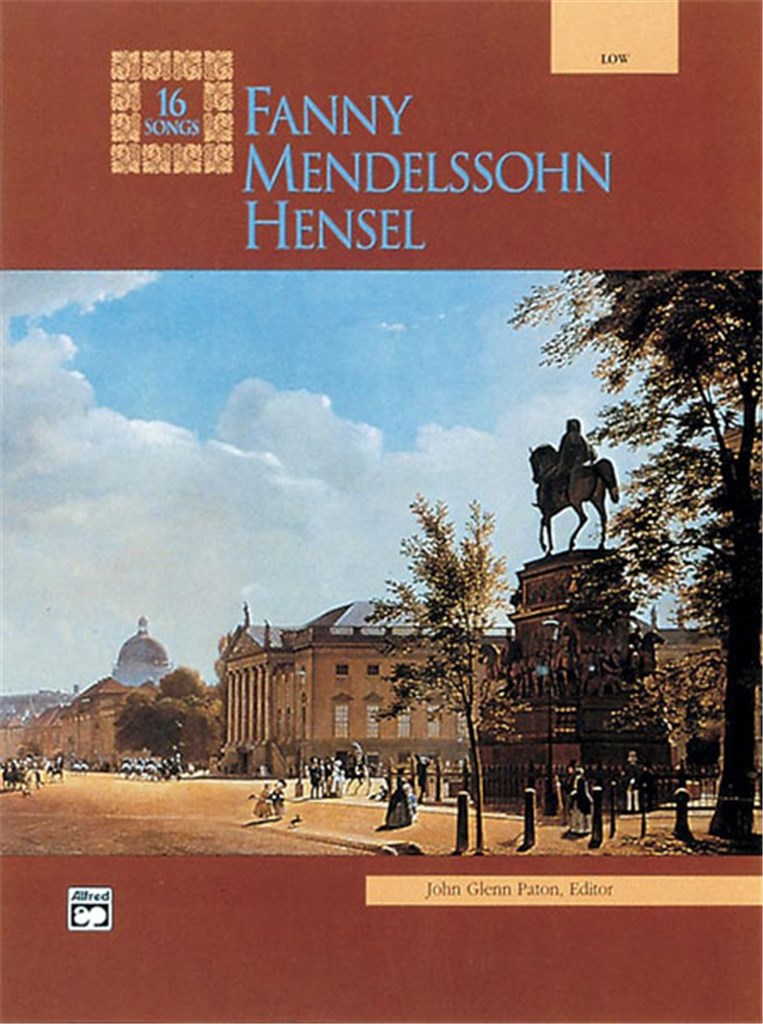 Songs(16) Fanny Mendelssohn